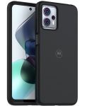 Калъф Motorola - Premium Soft, Moto G13, черен - 4t