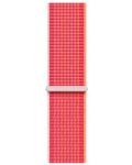 Каишка за часовник Apple - Sport Loop, 45 mm, червена - 1t
