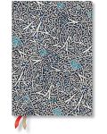  Календар-бележник Paperblanks Granada Turquoise - Midi, 13 x 18 cm, 80 листа, 2024 - 1t