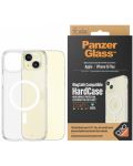 Калъф PanzerGlass - HardCase D3O MagSafe, iPhone 15 Plus, прозрачен - 1t