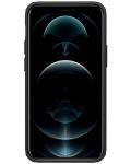Калъф Nillkin - Frosted Shield Pro, iPhone 13 mini, черен - 4t