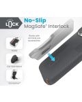 Калъф Speck - Presidio 2 Grip, iPhone 15 Pro, MagSafe ClickLock, сив - 7t