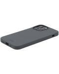 Калъф Holdit - Silicone, iPhone 13 Pro, Space Gray - 3t