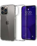 Калъф Spigen - Air Skin Hybrid, iPhone 14 Pro Max, прозрачен - 2t