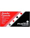 Карти за игра Piatnik - Samba Canasta, 3 тестета - 1t