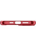 Калъф Spigen - Ultra Hybrid, iPhone 15, Red Crystal - 8t
