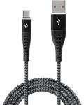 Кабел ttec - Extreme, USB-A/Micro USB, 1.5 m, черен - 1t