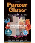 Калъф PanzerGlass - ClearCase, Galaxy S21 Plus, черен - 2t