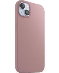 Калъф Next One - Silicon MagSafe, iPhone 14 Plus, розов - 4t