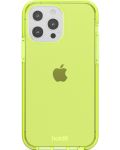 Калъф Holdit - Seethru, iPhone 13 Pro, Acid Green - 1t