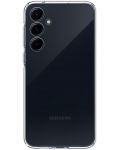 Калъф Spigen - Liquid Crystal, Galaxy A55, прозрачен - 3t