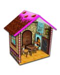 Картонени модели: Сладката къща от приказката „Хензел и Гретел” - 2t