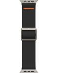 Каишка Spigen - Fit Lite Ultra, Apple Watch, 42/44/45/49 mm, черна - 5t