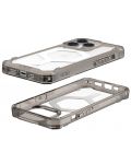 Калъф UAG - Plyo MagSafe, iPhone 14 Pro, прозрачен/сив - 3t