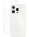 Калъф CARE - Fashion X-Ray Soft, iPhone 15 Pro, прозрачен - 2t