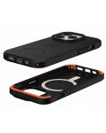 Калъф UAG - Civilian Hybrid MagSafe, iPhone 14 Pro, черен - 6t