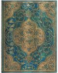 Календар-бележник Paperblanks Turquoise Chronicles - Midi, вертикален, 80 листа, 2024 - 1t