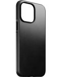 Калъф Nomad - Modern Leather MagSafe, iPhone 14 Pro Max, черен - 2t