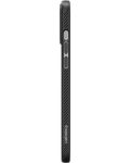 Калъф Spigen - Liquid Air, iPhone 12 Pro Max, черен - 8t