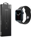 Каишка Next One - Sport Band Silicone, Apple Watch, 38/40 mm, черна - 4t