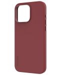 Калъф Decoded - AntiMicrobial Silicone, iPhone 15 Pro Max, червен - 3t