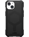Калъф UAG - Essential Armor, iPhone 15, черен - 1t
