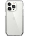 Калъф Speck - Presidio Perfect Clear, iPhone 14 Pro, прозрачен - 1t
