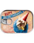 Картичка Gespaensterwald 3D - Happy Birthday Dog - 1t