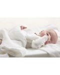 Кърпи от органичен муселин Meyco Baby - 12 броя, бели - 2t