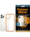 Калъф PanzerGlass - Clear, iPhone 12 Pro Max, прозрачен/оранжев - 3t