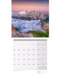 Календар Ackermann - Алпите, 2024 - 6t