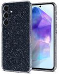 Калъф Spigen - Liquid Crystal Glitter, Galaxy A55, прозрачен - 2t