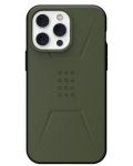 Калъф UAG - Civilian MagSafe, iPhone 14 Pro Max, Olive - 1t