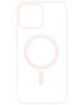 Калъф Techsuit - MagSafe Pro, iPhone 13 Pro Max, розов - 2t