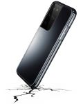 Калъф Cellularline - ClearDuo, Galaxy S21 Ultra, прозрачен - 2t