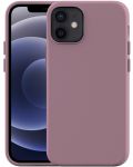 Калъф Next One - Silicon, iPhone 12 mini, розов - 1t