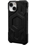 Калъф UAG - Monarch Pro MagSafe, iPhone 14, Carbon - 5t