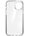 Калъф Speck - Presidio Perfect Clear, iPhone 15, прозрачен - 4t