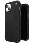 Калъф Speck - Presidio 2 Grip, iPhone 15 Plus, черен - 3t