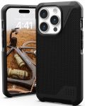 Калъф UAG - Metropolis LT Kevlar MagSafe, iPhone 15 Pro, черен - 4t