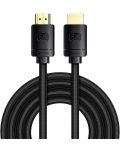 Кабел Baseus High Definition Series HDMI 8K to HDMI 8K Adapter Cable 2m Black - 1t