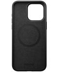 Калъф Nomad - Modern Leather, iPhone 15 Pro Max, кафяв - 4t