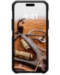 Калъф UAG - Metropolis LT Kevlar MagSafe, iPhone 15 Plus, черен - 3t