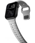 Каишка Nomad - Sport, Apple Watch 1-8/SE, S/M, сива - 4t