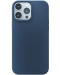 Калъф Next One - Silicon MagSafe, iPhone 13 Pro Max, син - 1t