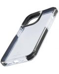 Калъф Cellularline - Tetra, iPhone 15 Plus, прозрачен - 1t