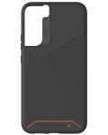 Калъф Gear4 - Denali, Galaxy S22 Plus, черен/оранжев - 8t