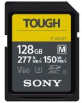 Карта памет Sony - M Tough Series, 128GB, SDXC, UHS-II U3 - 1t