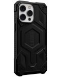 Калъф UAG - Monarch Pro Hybrid MagSafe, iPhone 14 Pro Max, черен - 5t