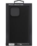 Калъф Next One - Silicon MagSafe, iPhone 13 Pro Max, черен - 9t